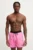 BOSS pantaloni scurti de baie culoarea roz, 50514429