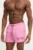 BOSS pantaloni scurti de baie culoarea roz