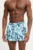BOSS pantaloni scurti de baie culoarea turcoaz, 50539294