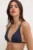 BOSS sutien de baie culoarea albastru marin, cupa usor rigidizata, 50515526