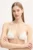 BOSS sutien de baie culoarea bej, cupa usor rigidizata, 50540554