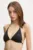 BOSS sutien de baie culoarea negru, cupa usor rigidizata, 50535162
