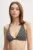 BOSS sutien de baie culoarea negru, cupa usor rigidizata, 50535257