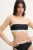 BOSS sutien de baie culoarea negru, cupa usor rigidizata, 50540497