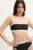 BOSS sutien de baie culoarea negru, cupa usor rigidizata, 50540497