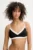 BOSS sutien de baie culoarea negru, cupa usor rigidizata, 50540498