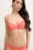 BOSS sutien de baie culoarea roz, cupa rigidizata, 50535148