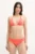 BOSS sutien de baie culoarea roz, cupa usor rigidizata, 50535162