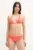 BOSS sutien de baie culoarea roz, cupa usor rigidizata, 50535162