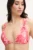 BOSS sutien de baie culoarea roz, cupa usor rigidizata, 50540537