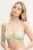 BOSS sutien de baie culoarea verde, cupa usor rigidizata, 50535162