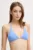 BOSS sutien de baie culoarea violet, cupa usor rigidizata, 50535162