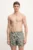 Barbour pantaloni scurți de baie Shell Swim Short culoarea verde, MSW0069