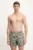 Barbour pantaloni scurți de baie Shell Swim Short culoarea verde, MSW0069
