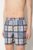 Barbour pantaloni scurti de baie Staple Tartan culoarea bej, MSW0065