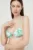 Billabong sutien de baie culoarea verde, cupa moale