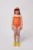 Bobo Choses costum de baie dintr-o bucată pentru copii Sunflower culoarea portocaliu, 125AC114