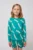 Bobo Choses longsleeve de baie pentru copii Wavy culoarea turcoaz, 125AC111