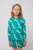 Bobo Choses longsleeve de baie pentru copii Wavy culoarea turcoaz, 125AC111