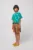 Bobo Choses pantaloni scurti de baie copii culoarea portocaliu, 125AC119