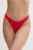 Bond Eye chiloti de baie cu doua fete culoarea rosu, BARE658R