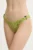 Bond Eye chiloti de baie culoarea verde