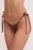 Bond Eye costum de baie culoarea maro, BARE659R