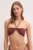 Bond Eye costum de baie culoarea maro, cupa moale, BARE652R