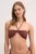 Bond Eye costum de baie culoarea maro, cupa moale, BARE652R