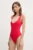 Bond Eye costum de baie culoarea rosu, cupa moale, BARE649R