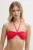 Bond Eye costum de baie culoarea rosu, cupa moale, BARE652R