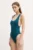 Bond Eye costum de baie dintr-o bucată culoarea turcoaz, cupa moale, BARE650R