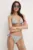 Bond Eye sutien de baie LUANA culoarea gri, cupa moale, BOUND366