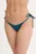 Bond Eye sutien de baie cu doua fete culoarea verde, cupă moale, BARE010RV
