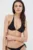 Bond Eye sutien de baie culoarea negru, cupa moale