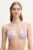Bond Eye sutien de baie culoarea violet, cupa moale