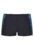 Boxeri de baie Randon  Negru – albastru