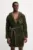 CR7 Cristiano Ronaldo halat de baie din bumbac culoarea verde