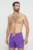Champion pantaloni scurti de baie culoarea violet