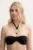 Chantelle sutien de baie ECLIPSE culoarea negru, cupa moale, C16ZMK