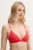 Chantelle sutien de baie ECLIPSE culoarea rosu, cupa usor rigidizata, C16ZQF
