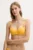 Chantelle sutien de baie ICON culoarea galben, cupa usor rigidizata, C16VN5