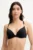 Chantelle sutien de baie ICON culoarea negru, cupa rigidizata, C16VNP