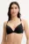 Chantelle sutien de baie ICON culoarea negru, cupa rigidizata, C16VNP
