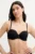 Chantelle sutien de baie ICON culoarea negru, cupa usor rigidizata, C16VNK