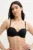 Chantelle sutien de baie ICON culoarea negru, cupa usor rigidizata, C16VNK