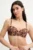 Chantelle sutien de baie SAUVAGE culoarea maro, cupa rigidizata, C17UN5.A12