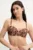 Chantelle sutien de baie SAUVAGE culoarea maro, cupa rigidizata, C17UN5.A12