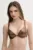Chantelle sutien de baie SHAMAN culoarea maro, cupă moale, C16XMA
