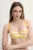 Chantelle sutien de baie TOTEM culoarea galben, cupă usor rigidizată, C17RN5
